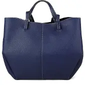 Giulia Tote Bag Mörkblå