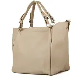 Giulia Axelväska Grå Beige