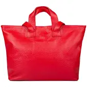 Giulia Tote-väska Mörkröd
