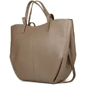 Giulia Tote-väska Taupe