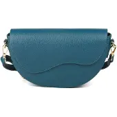 Giulia Axelväska Mörk Teal