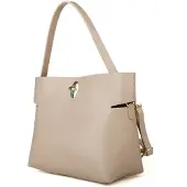 Giulia Tote Bag Grå Beige
