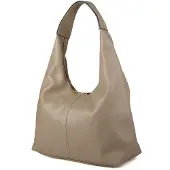 Giulia Tote-väska Grå Beige
