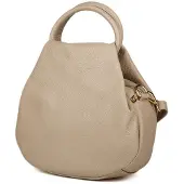Giulia Axelväska Grå Beige
