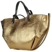 Giulia Tote Bag Guld Svart