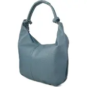 Giulia Tote Bag Stålblå