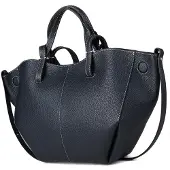 Giulia Tote Bag Marinblå