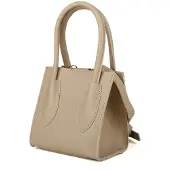 Giulia Handväska Grå Beige