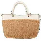 Giulia Tote Bag T.Sabbia+Beige