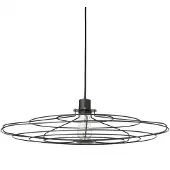 Halo Design Taklampa , RADIO, dimbara, Grå, Vardagsrum, Metall, Design