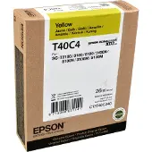 Epson T40 Bläckpatron Gul
