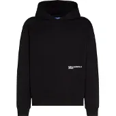 Karl lagerfeld JEANS Sweatshirt ljusgrå / svart / vit