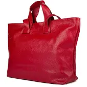 Giulia Tote Bag Klassisk Röd