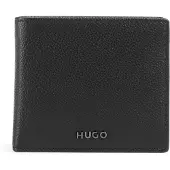 HUGO Plånbok 'HUKE' svart