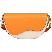 Giulia Axelväska Orange Ljus Beige