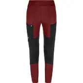 Salewa damleggings Puez Dry Responsive Cargo Tights - syrah storlek: s