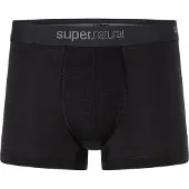Super.natural Men's Tundra175 Boxer Jet Black