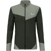 Salewa Puez Waffle Hybrid Polarlite Fleecejacka Med Dragkedja