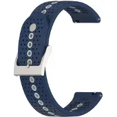 INF Suunto 9 Peak armband silikon Blå/Grå