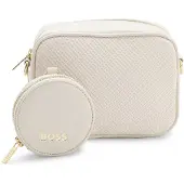 BOSS Kids' monogram handbag with detachable coin purse