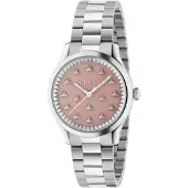 Gucci YA1265033 G-Timeless rosa urtavla damsklocka