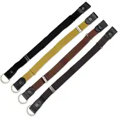 INF Osynligt elastiskt bälte utan spänne 4-pack