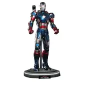 Hot toys Figur MMS195D01 - Marvel Comics - Iron Man 3 - Iron Patriot