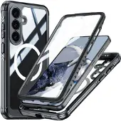 INF Samsung S25 PLUS Skyddsfodral: Stötsäker, Dammtät, Fallskyddande