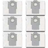 INF Dammsugarpåsar till Roborock P10 / Q Revo 6-pack
