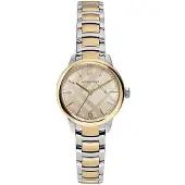 Burberry BU10118 Klassisk Schweizisk Tillverkad Tvåfärgad Damklocka 32mm