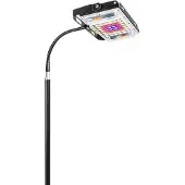 INF Växtbelysning med timer och dimmer 1.6 m Svart