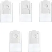INF Dammsugarpåsar för Samsung Jet Bot AI+VCA-RDB95 5-pack White