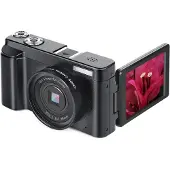 INF Digitalkamera 1080P 48 Megapixel 16x zoom Pink