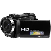 INF Videokamera 1080P/24MP/16x zoom och roterbar LCD-skärm