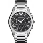 Giorgio Armani Emporio AR11083 kronograf svart urtavla herrklocka