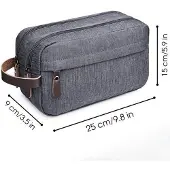 INF Necessär med stor kapacitet Grey