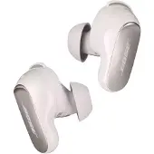 Bose QuietComfort Ultra brusreducerande true wireless in-ear-hörlurar (Vit)