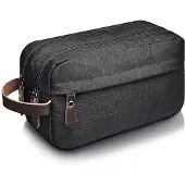 INF Necessär med stor kapacitet Black