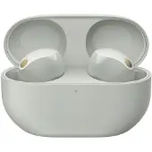 Sony WF-1000XM5 brusreducerande true wireless in-ear-hörlurar silver