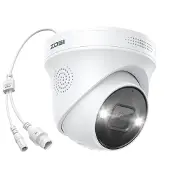INF POE 5MP IP-Webbkamera, 2-Vägsljud, Mörkerseende, Ljud- och Ljuslarm, IP66