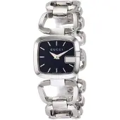 Gucci YA125510 G-Timeless Damklocka med svart urtavla