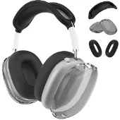 INF Skyddsfodral för AirPods Max Hörlurar Black