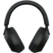 Sony WH-1000XM5 brusreducerande hörlurar | trådlösa över-örat (svart)