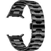 INF Iron Man Rostfritt Stålarmband för Samsung Galaxy Watch7 47mm Black
