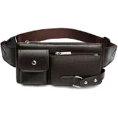 INF Mångsidig Midjeväska / Axelväska Brown