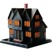 Semoic Salems häxhuset rökelsebrännare Massachusetts för
