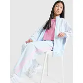 Adidas Originals Girls' Firebird Wide Track Pants Junior, blå