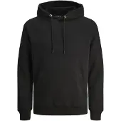 Jack & Jones Classic Twill Hoodie Svart L Man