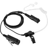 Semoic Tvåvägsradio med luftakustiskt rör, PPT-headset, öronstycke