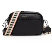 INF Axelremsväska Crossbody-väska i äkta läder